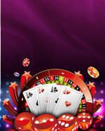 jilibet88 live casino baccarat table streamed to a mobile phone screen